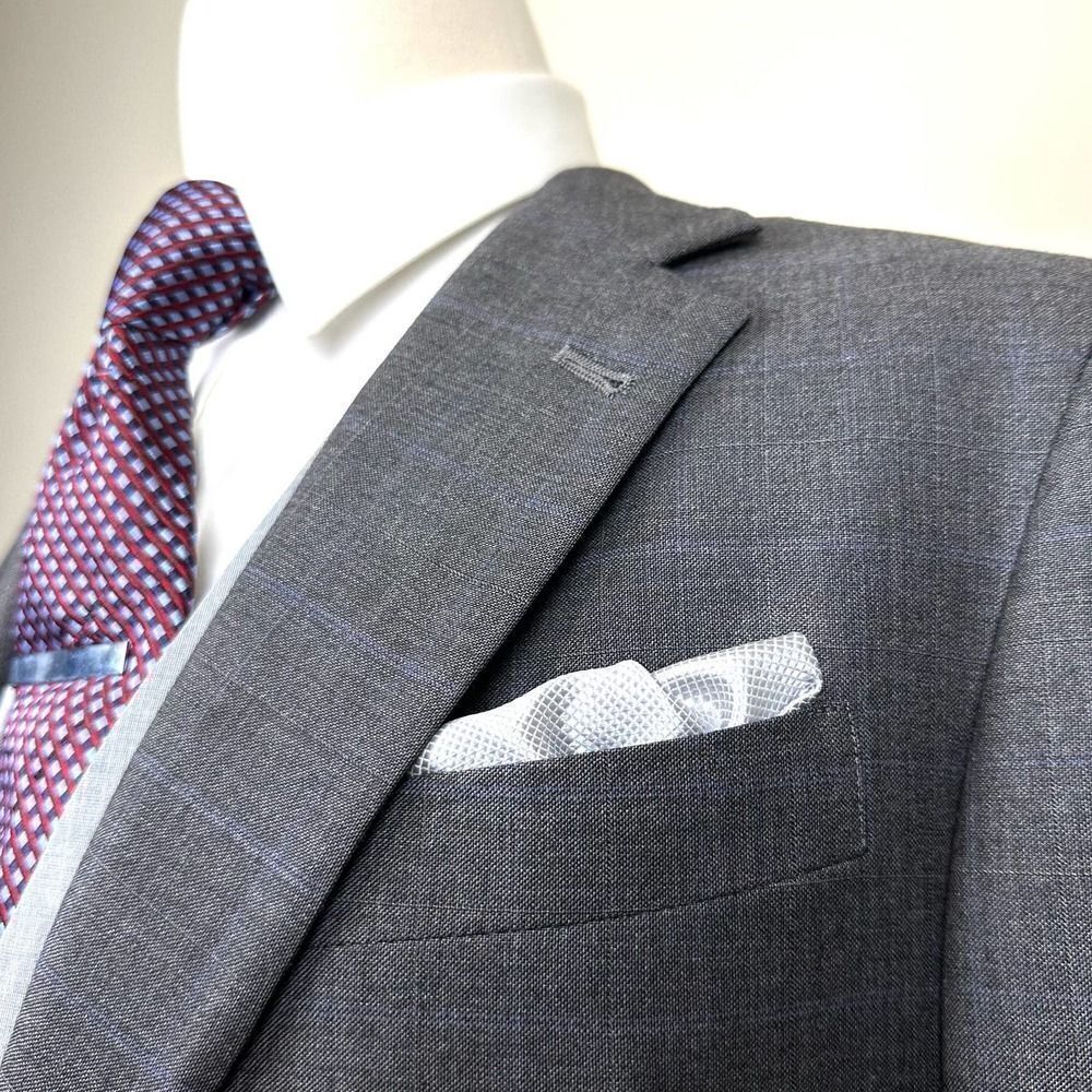Hart Schaffner Marx Gray Blazer